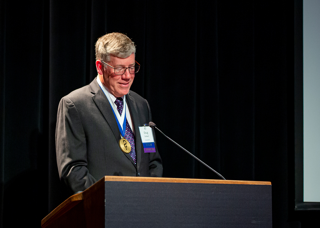 Doug Caldwell Presenting