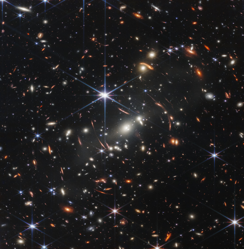 JWST's first image