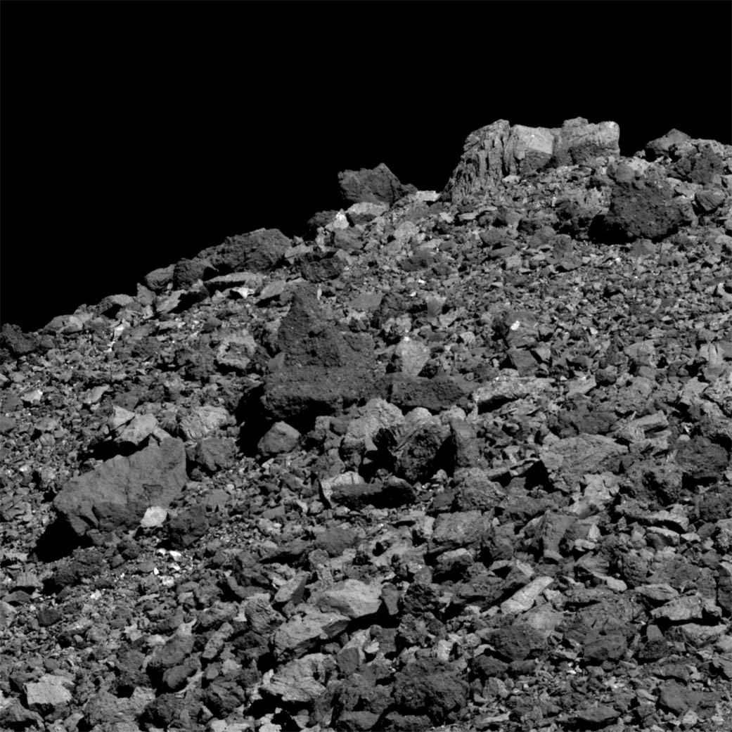 Asteroid Bennu