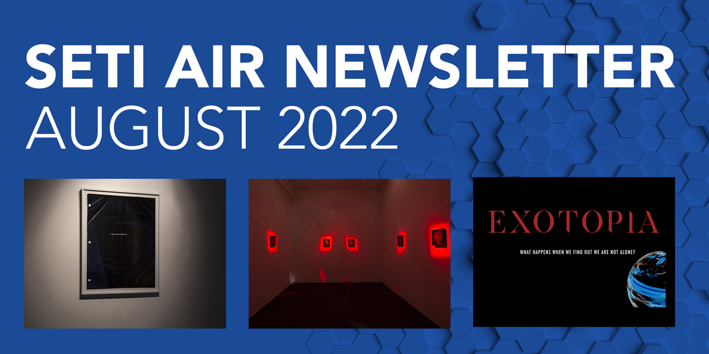 SETI AIR Newsletter