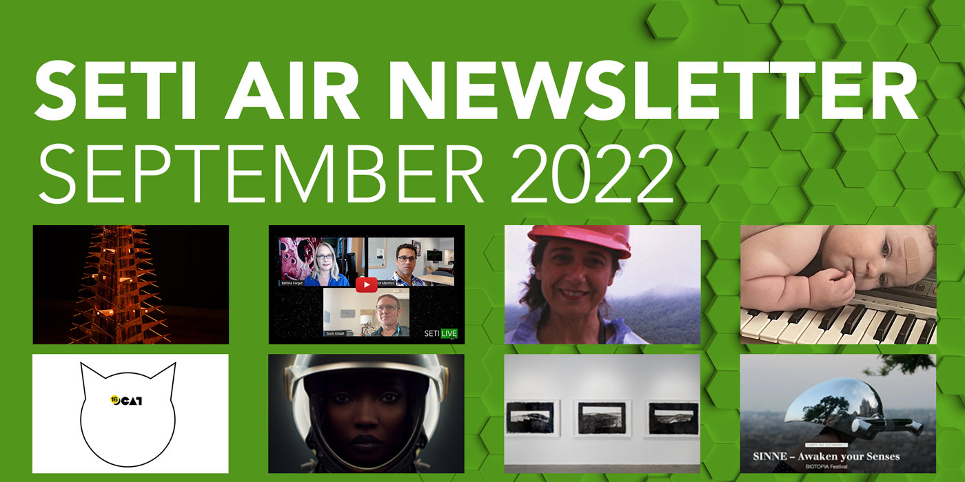 SETI AIR Newsletter - September 2022