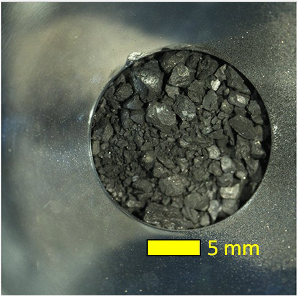 Sample catcher chamber A