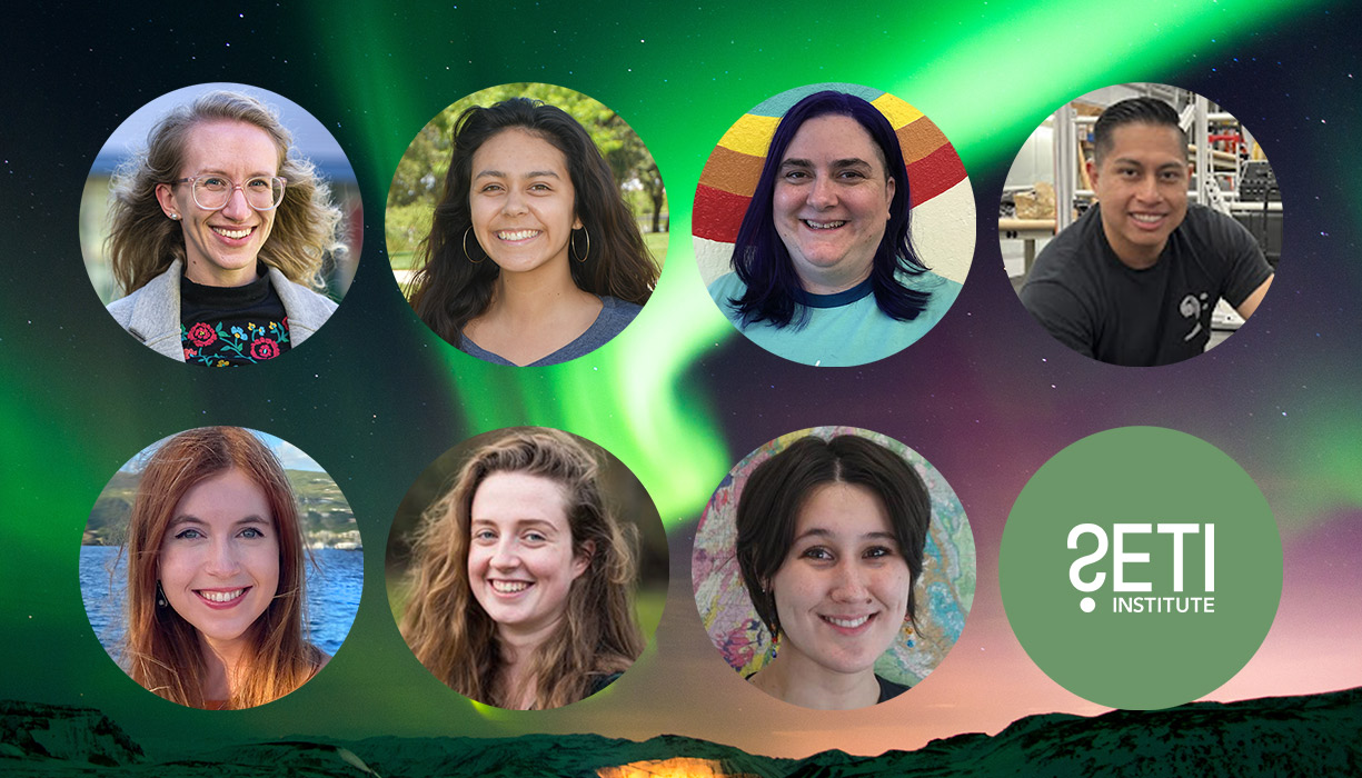 SETI Institute Interns