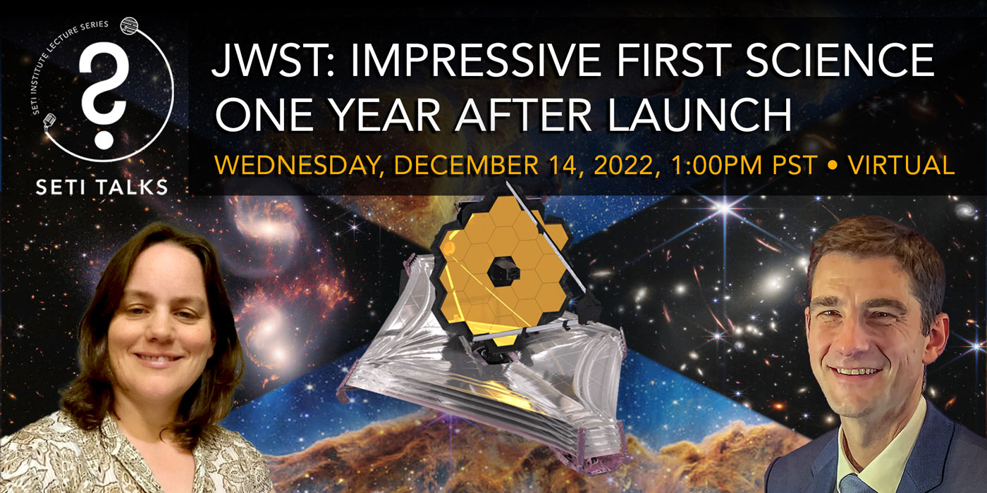 SETI Talks with Dr. Susan Mullally and Dr. Chris Evans
