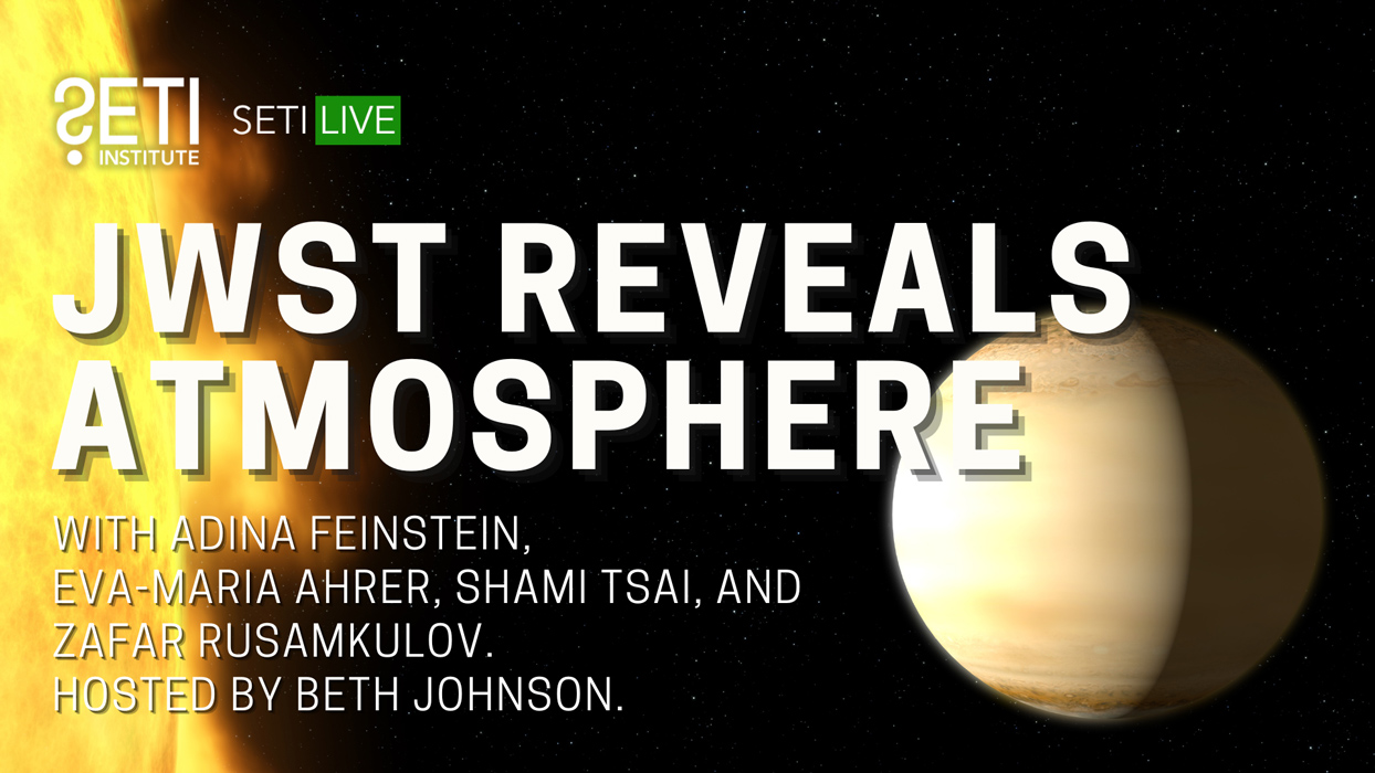 JWST Reveals Atmosphere