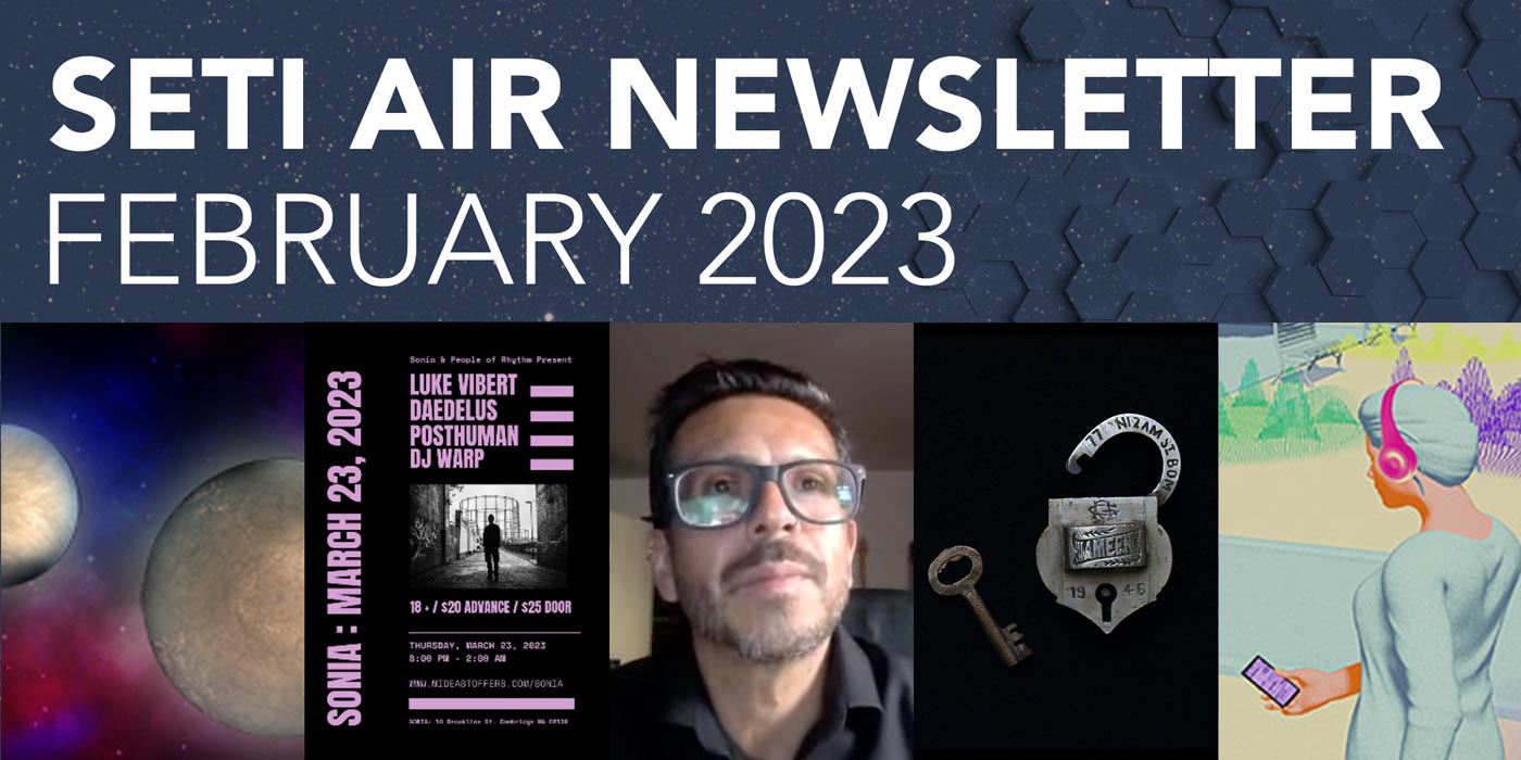 SETI AIR Newsletter