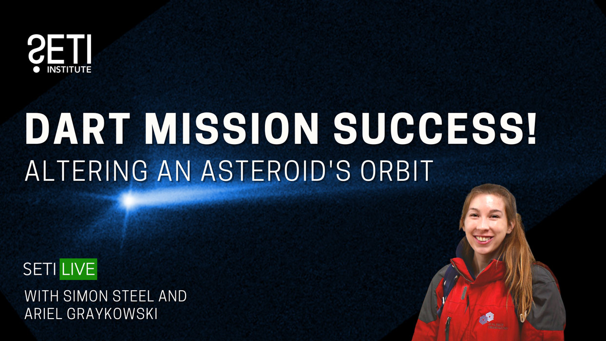 SETI Live with Ariel Graykowski