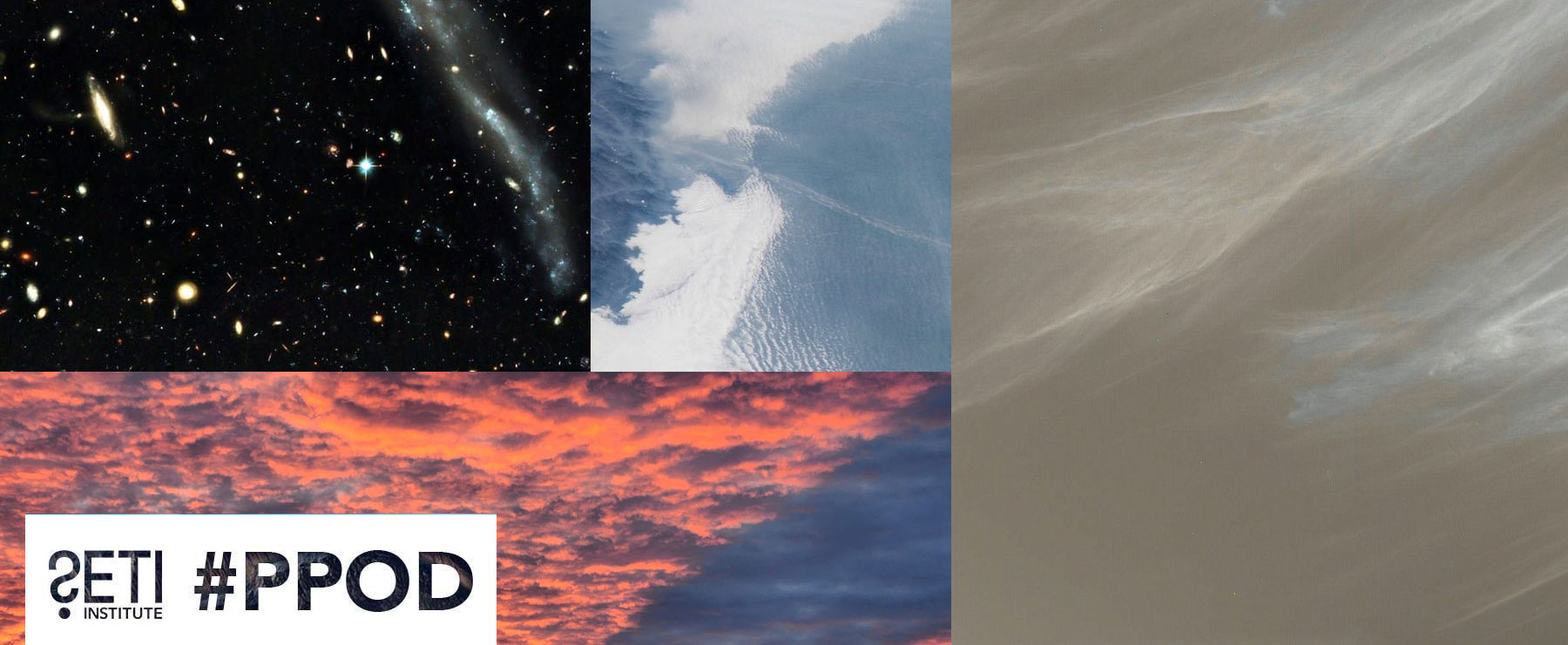 mars clouds sky earth view