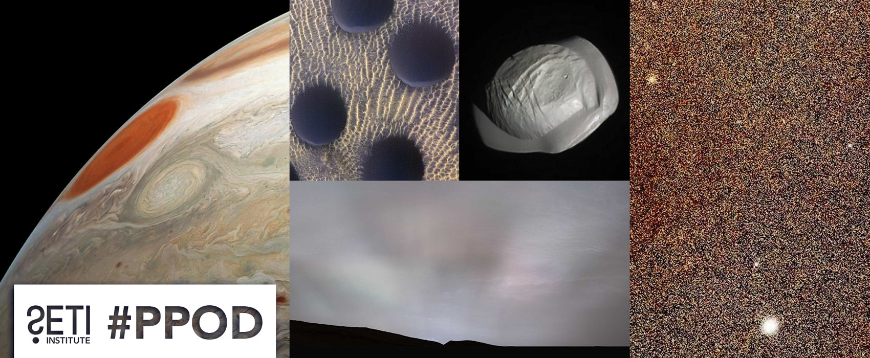 Planetary Picture of the Day Collage