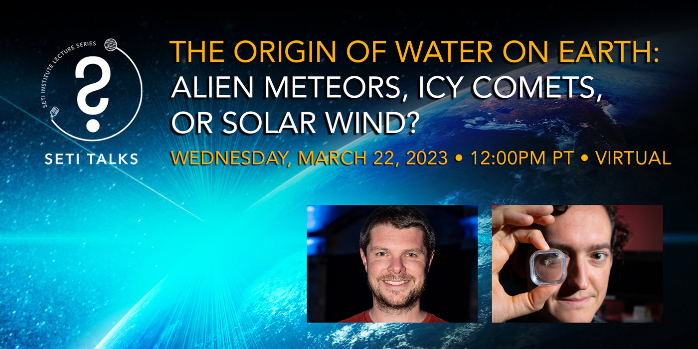 SETI Talks with Ashley King and Luke Daly