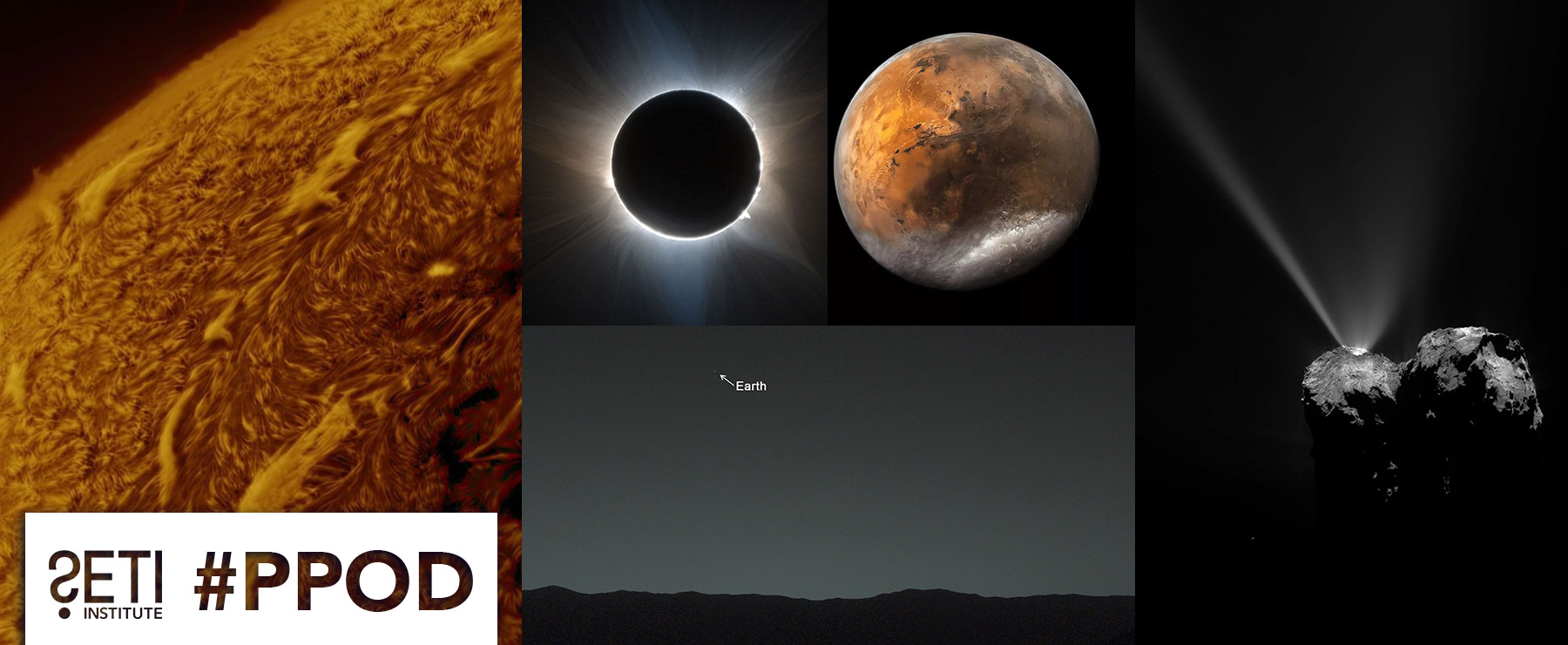 Planetary Picture of the Day Collage