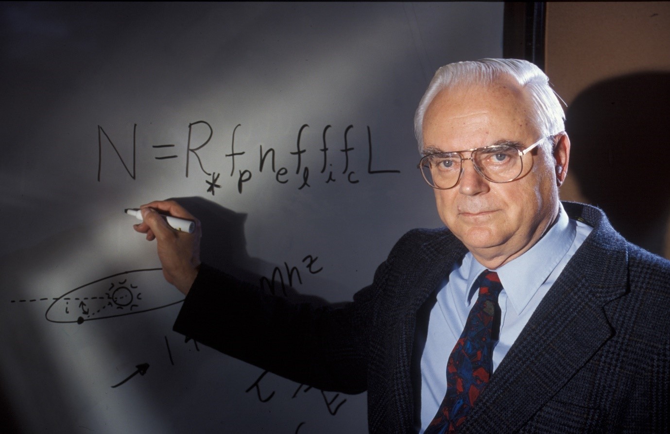Frank Drake and the Drake Equation