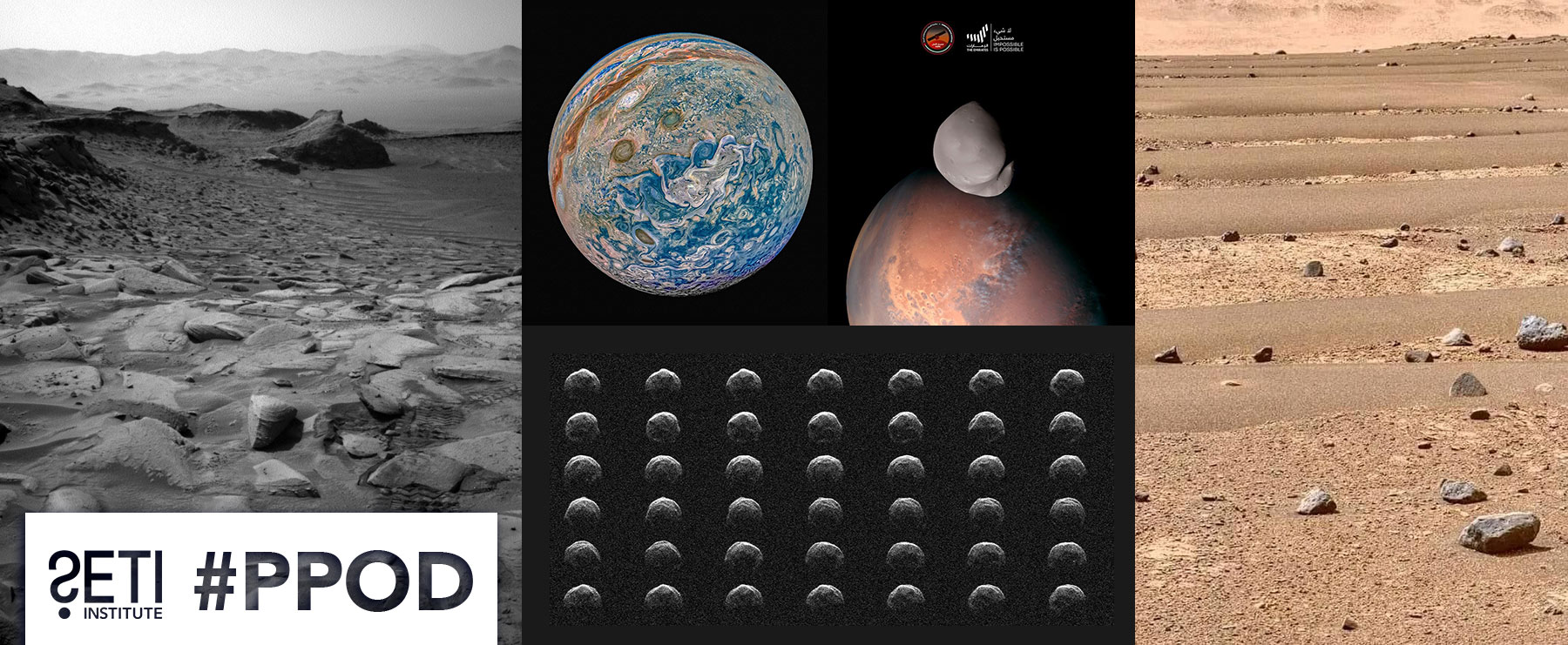 Planetary Picture of the Day collage header