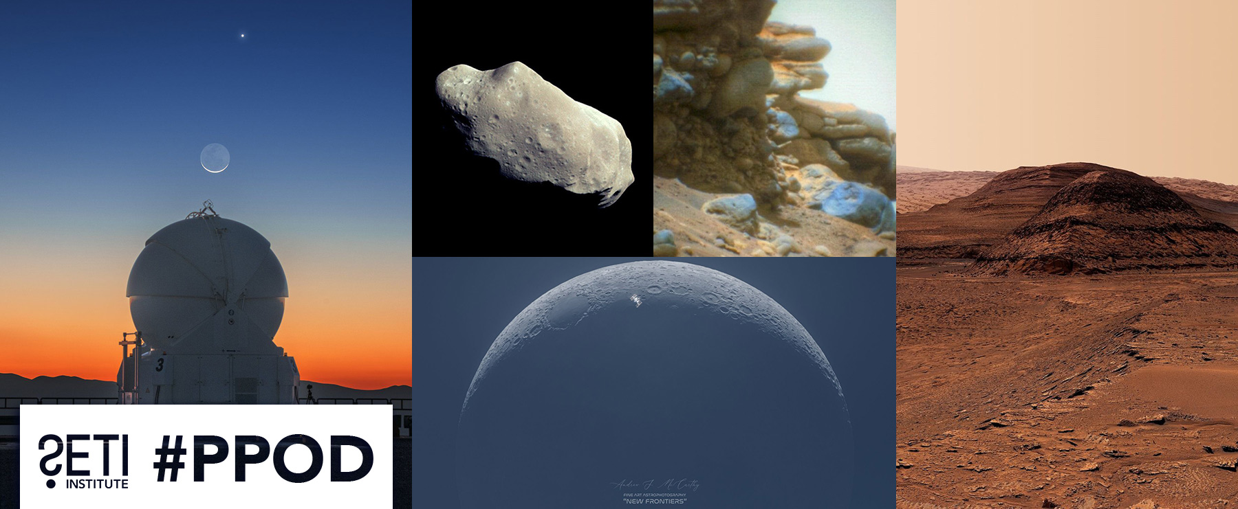 Planetary Picture of the Day Collage