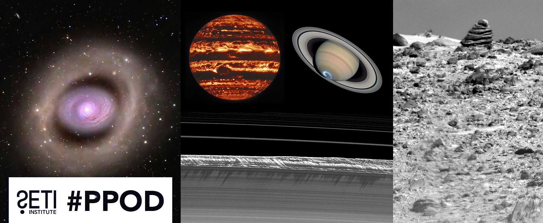 Planetary Picture of the Day Collage