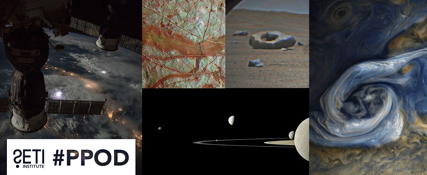 Planetary Picture of the Day Collage