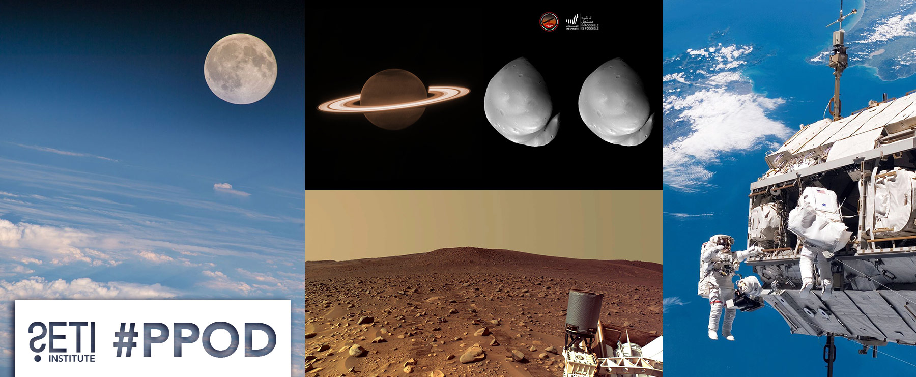 Planetary Picture of the Day Collage