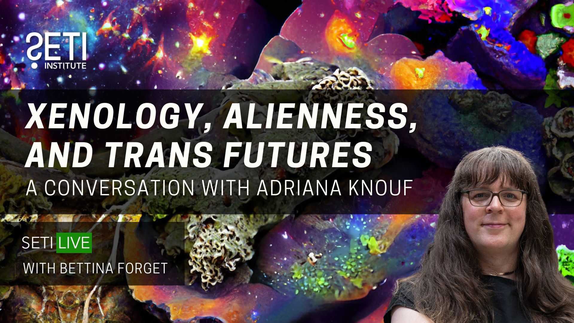 YouTube thumbnail with Adriana Knouf