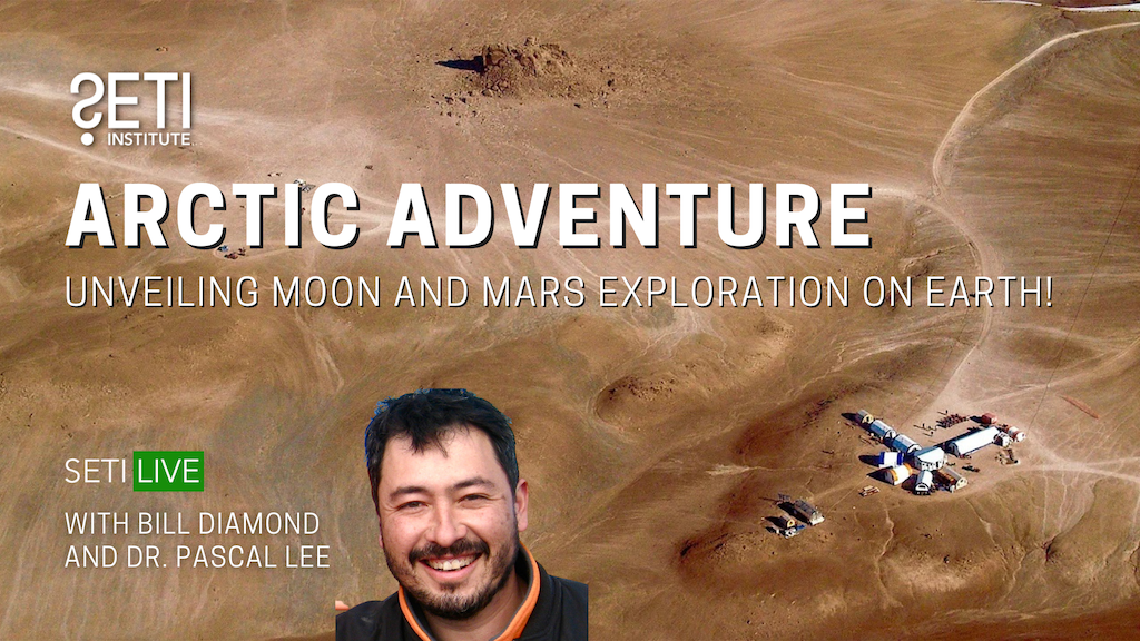 Pascal Lee and Devon Island YouTube Thumbnail
