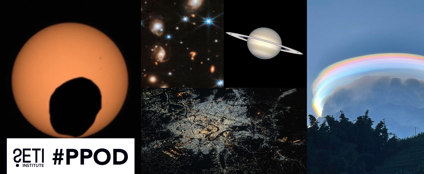 Planetary Picture of the Day Collage