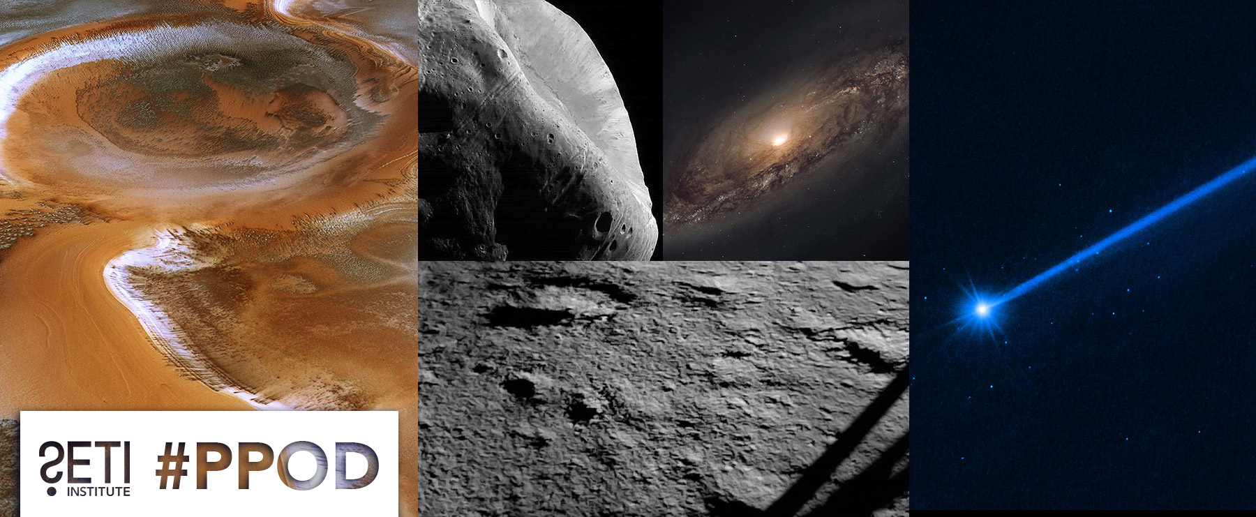 Planetary Picture of the Day Collage