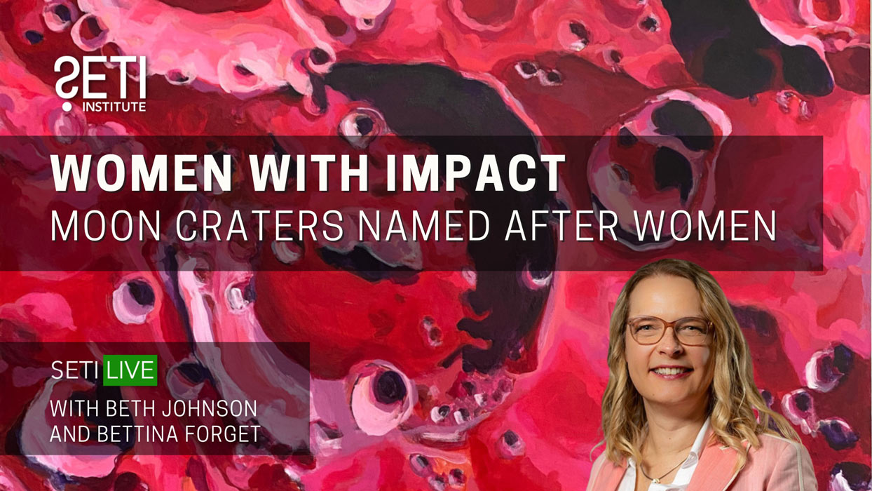 Women with Impact SETI Live