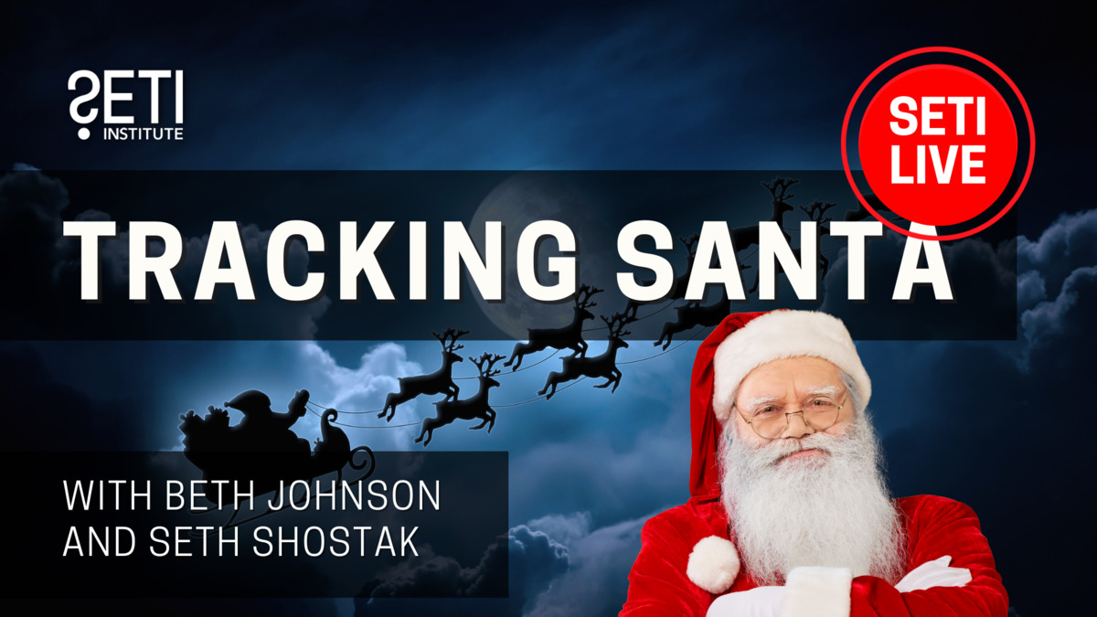 YouTube Thumbnail featuring Santa