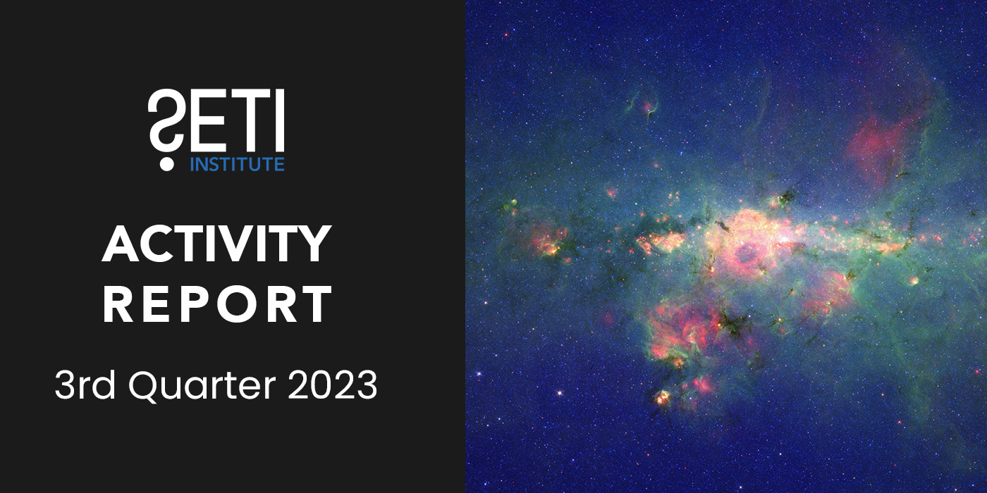 Q3 Activity Report Cover