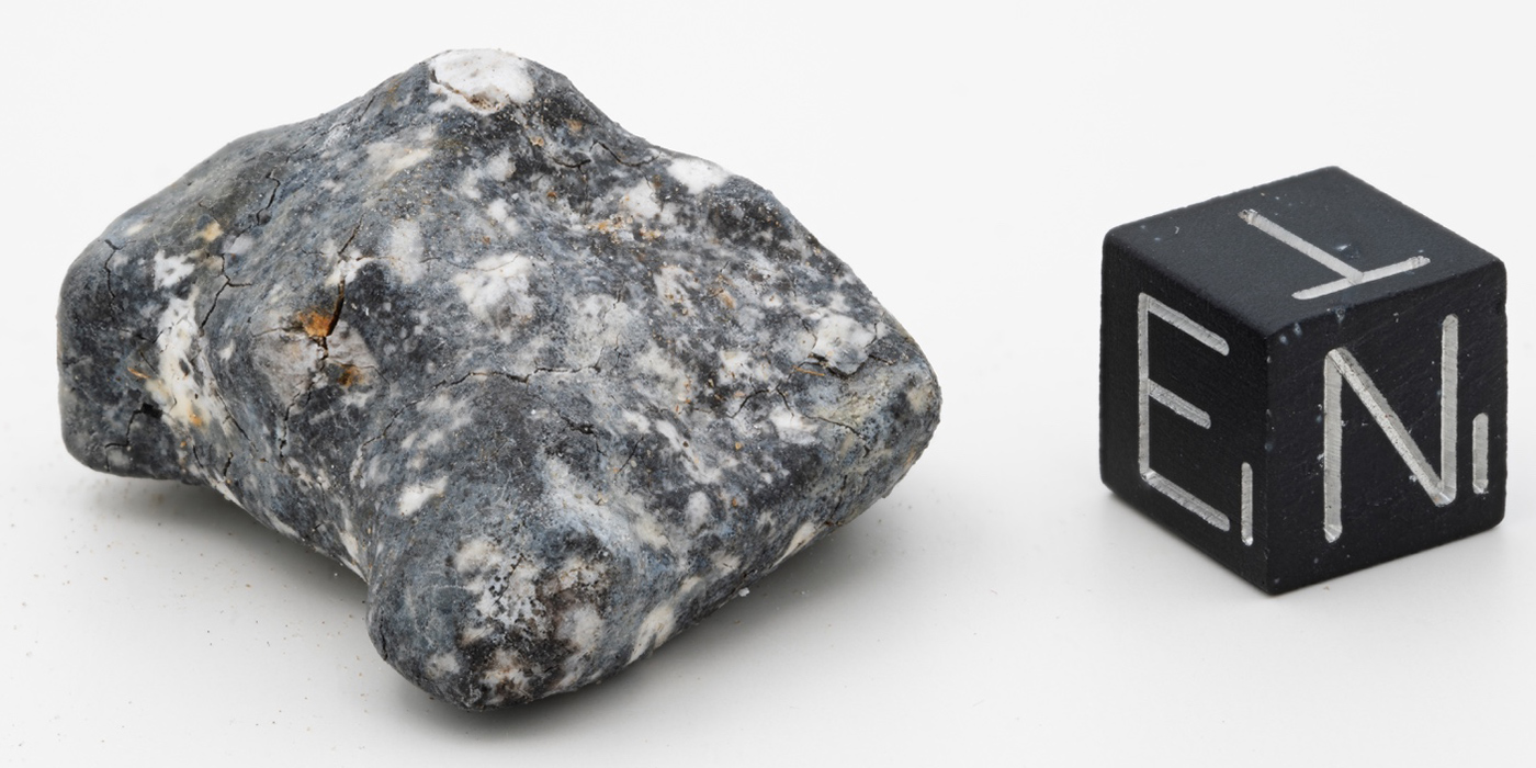 Aubrite meteorite from asteroid 2024 BX1
