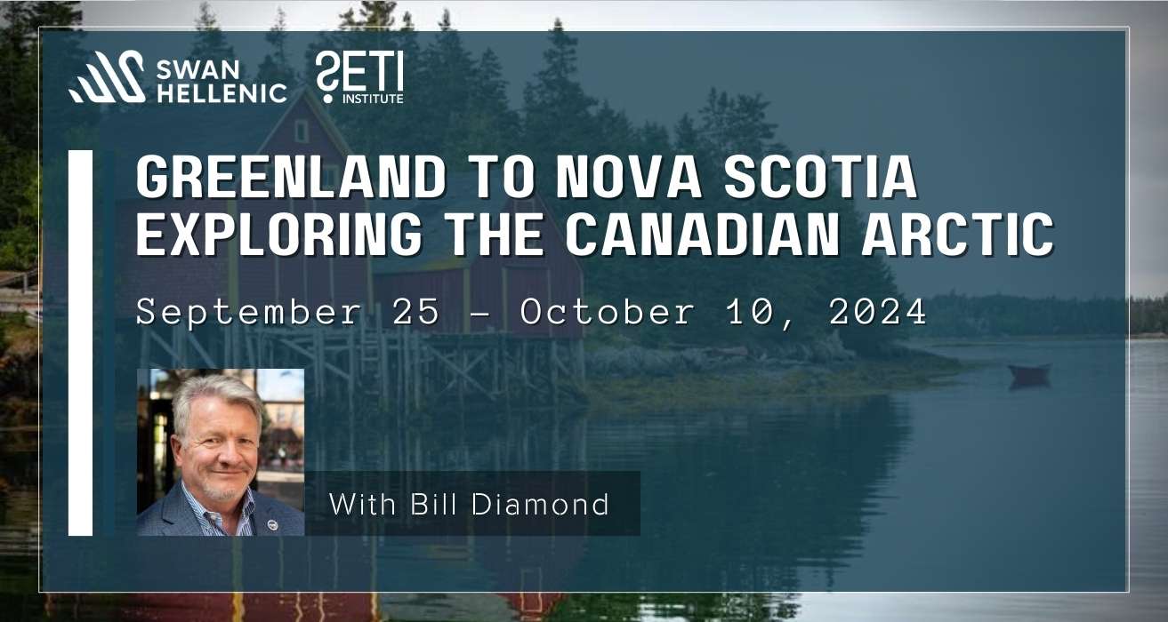 Greenland to Nova Scotia exploring the Canadian Arctic