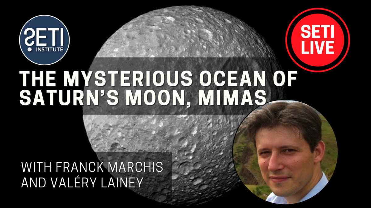 The Mysterious Ocean of Saturn’s Moon, Mimas