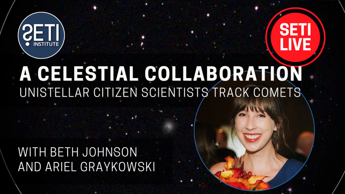 SETI Live with Ariel Graykowski