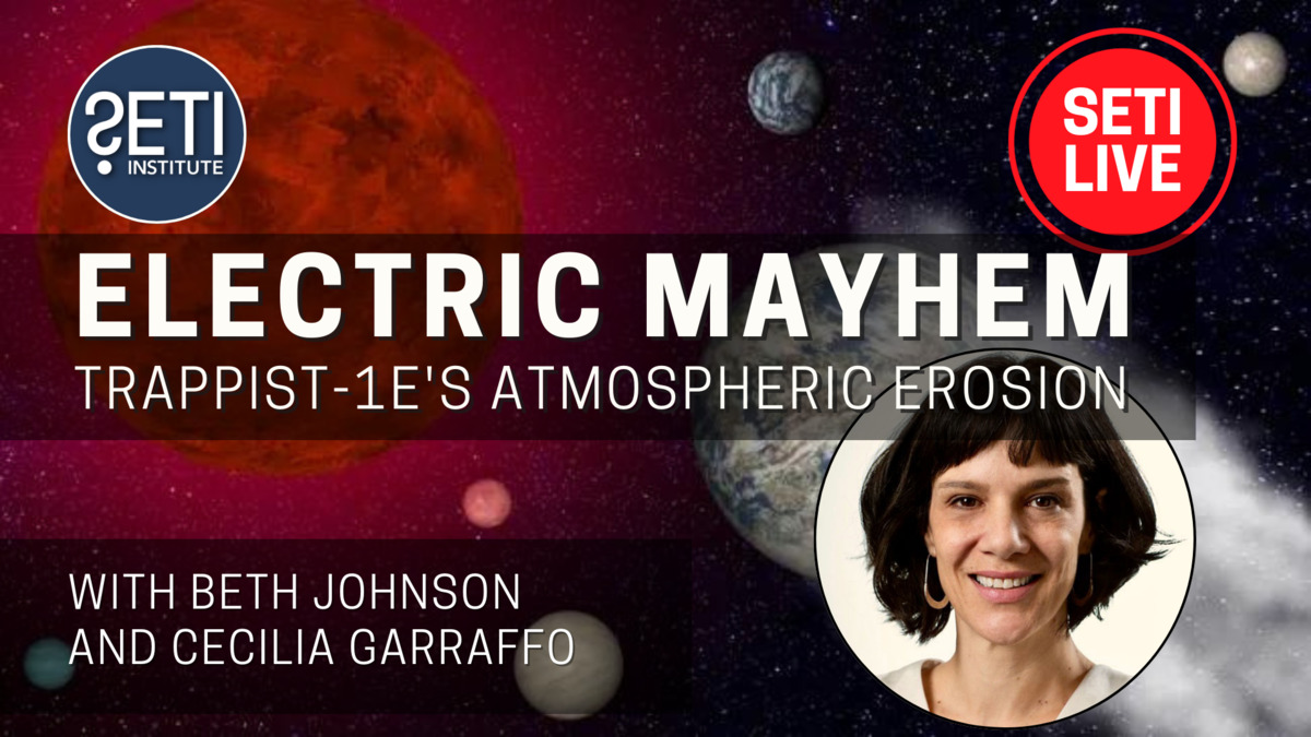 YouTube thumbnail featuring Dr. Cecilia Garraffo
