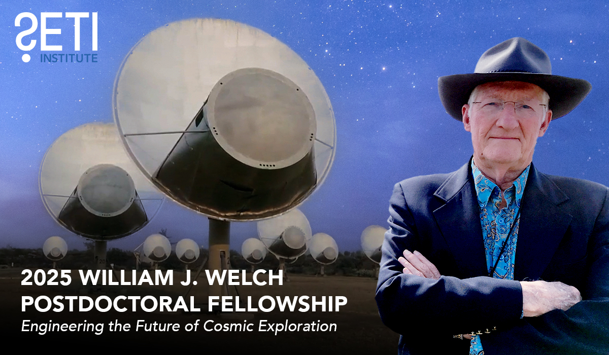 2025 William J. Welch Postdoctoral Fellowship