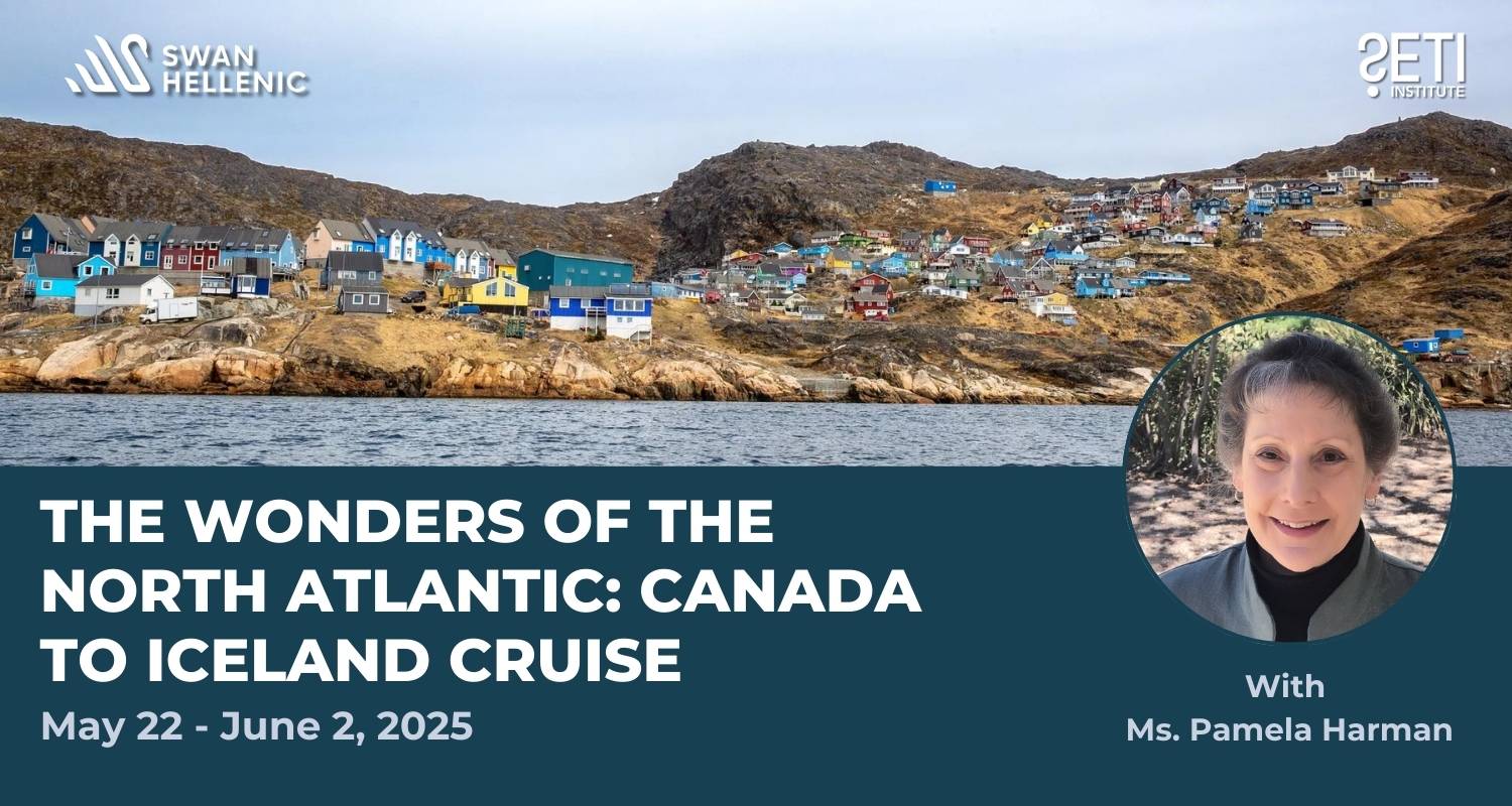 Canada to Iceland with Pamela Harman