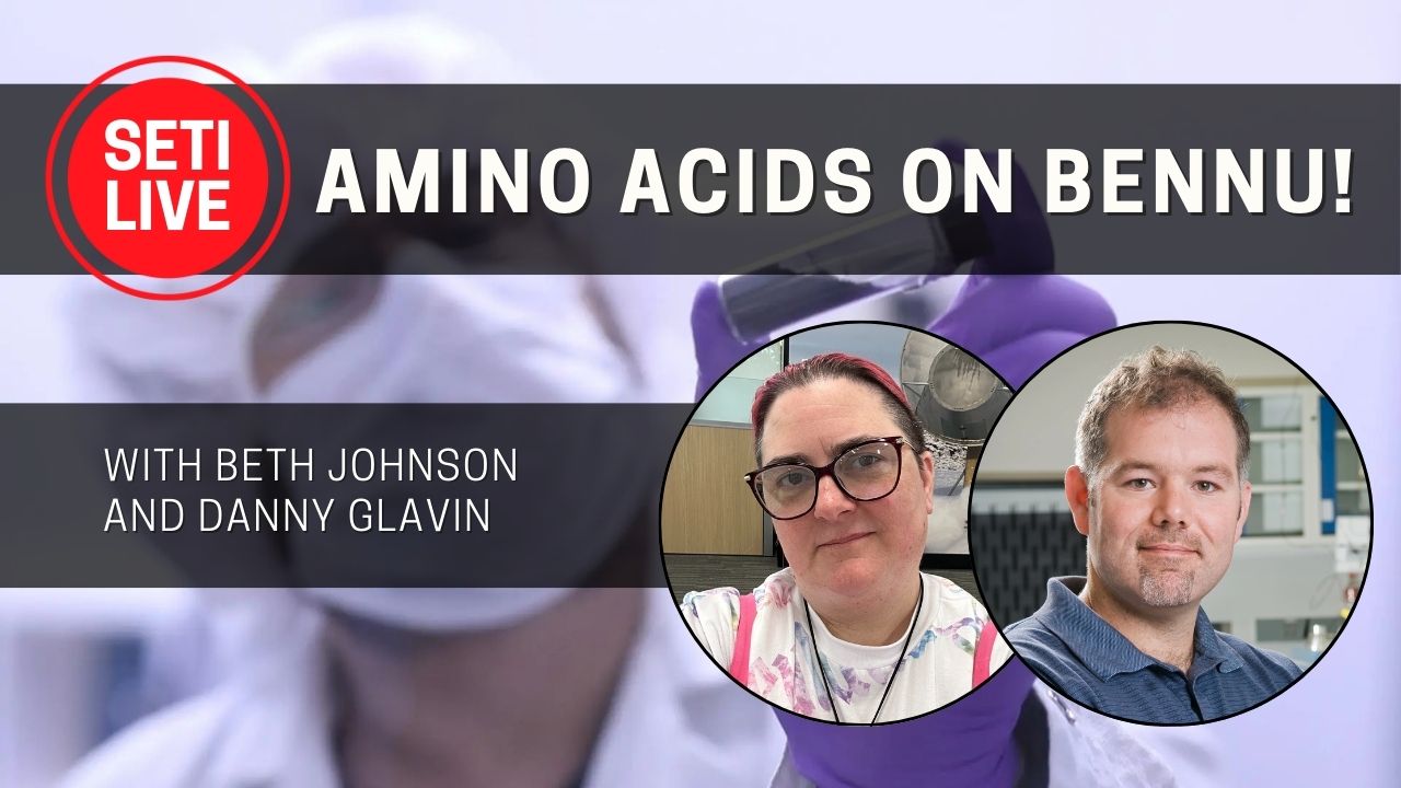 Amino Acids Bennu