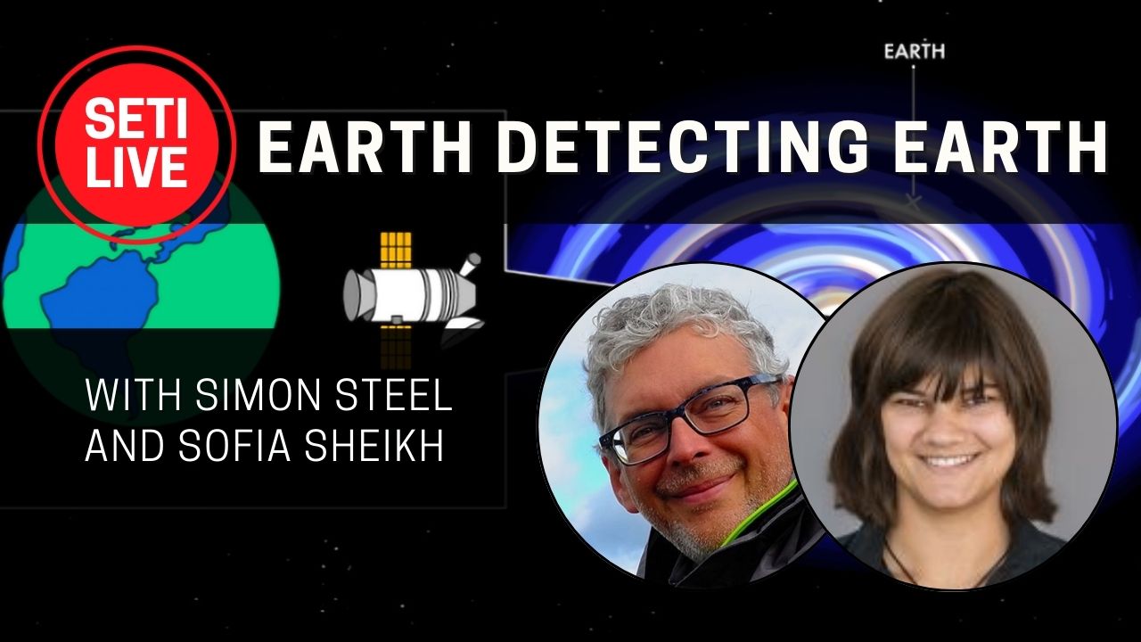 Earth Detecting Earth