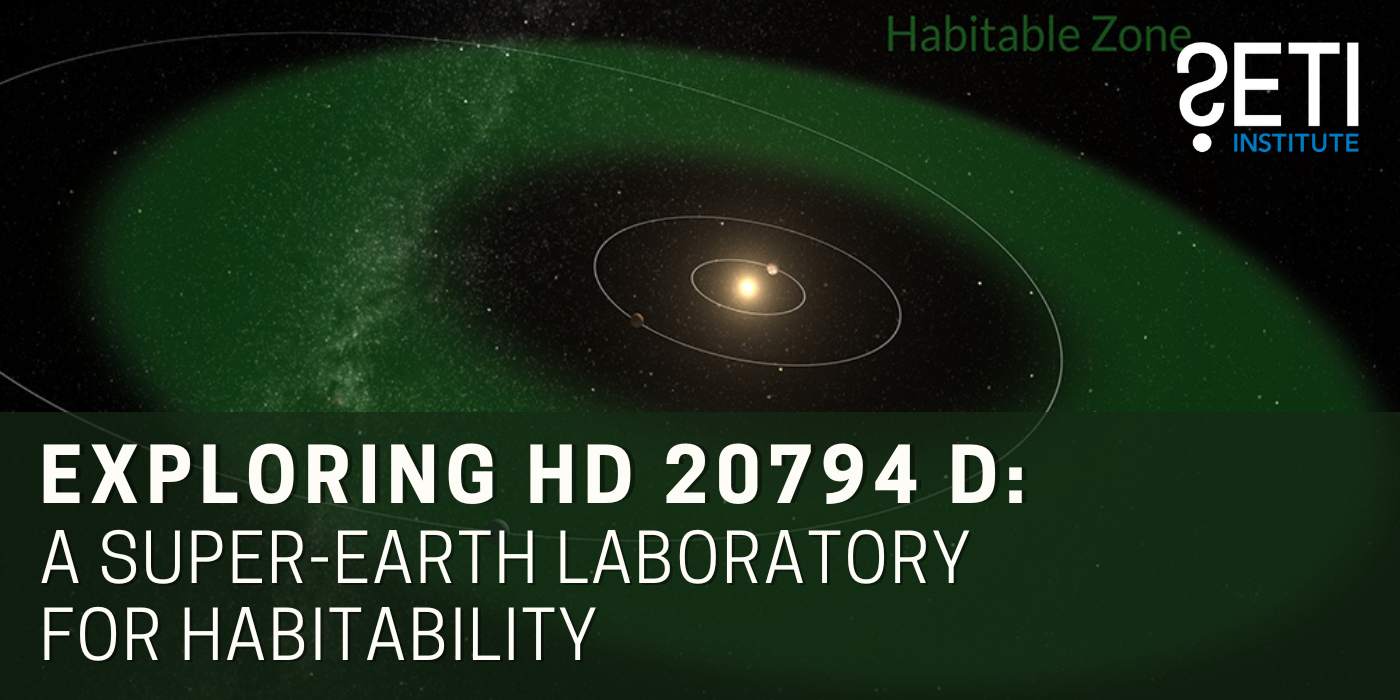 SETI Live Blog Header