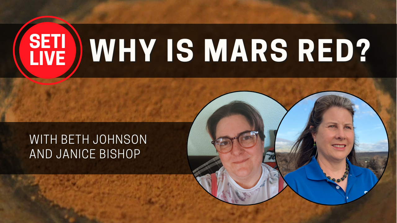 Why is Mars Red - Bishop