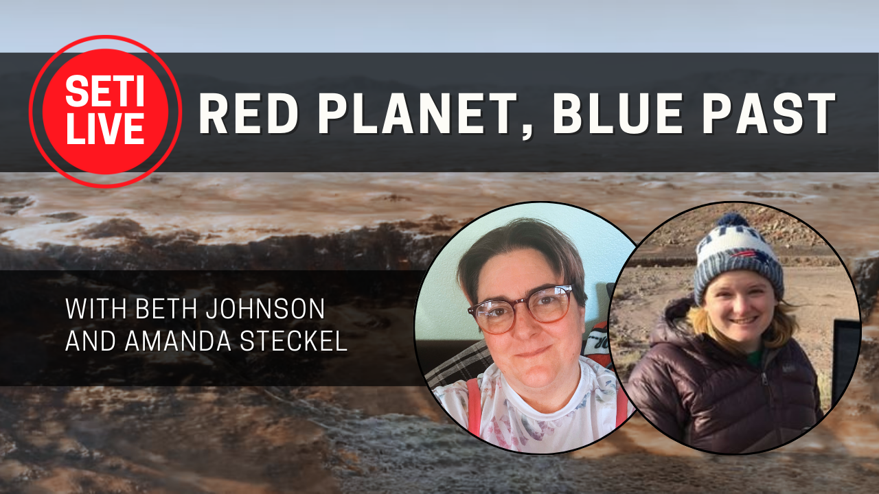 Red Planet Blue Past