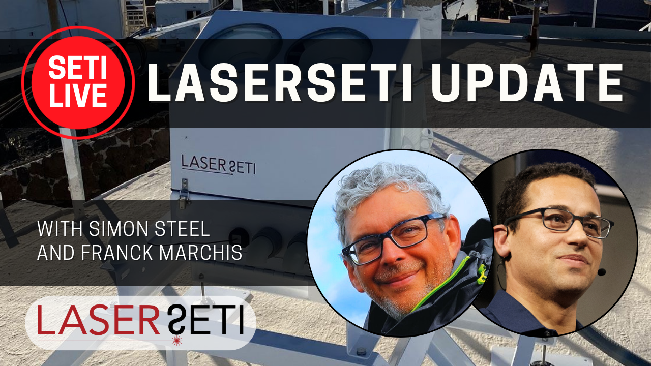 LaserSETI Update