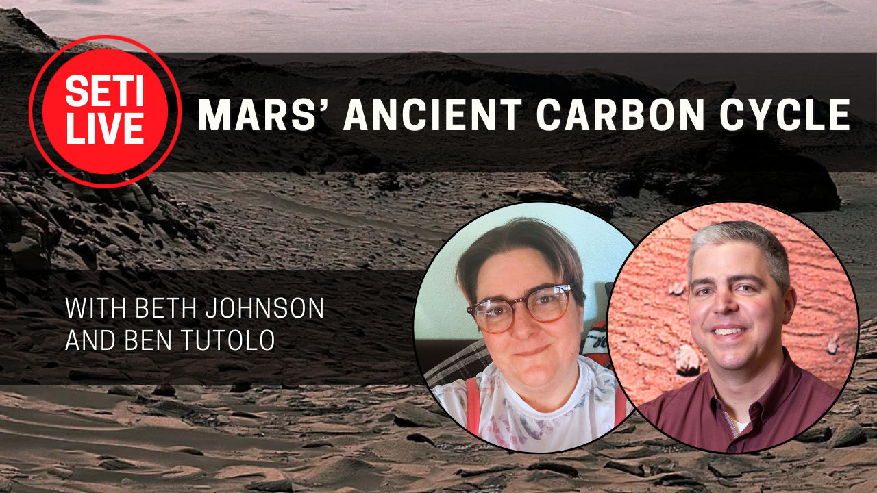 Mars Ancient Carbon Cycle