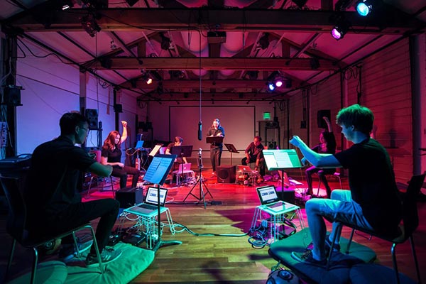 Orchestra room