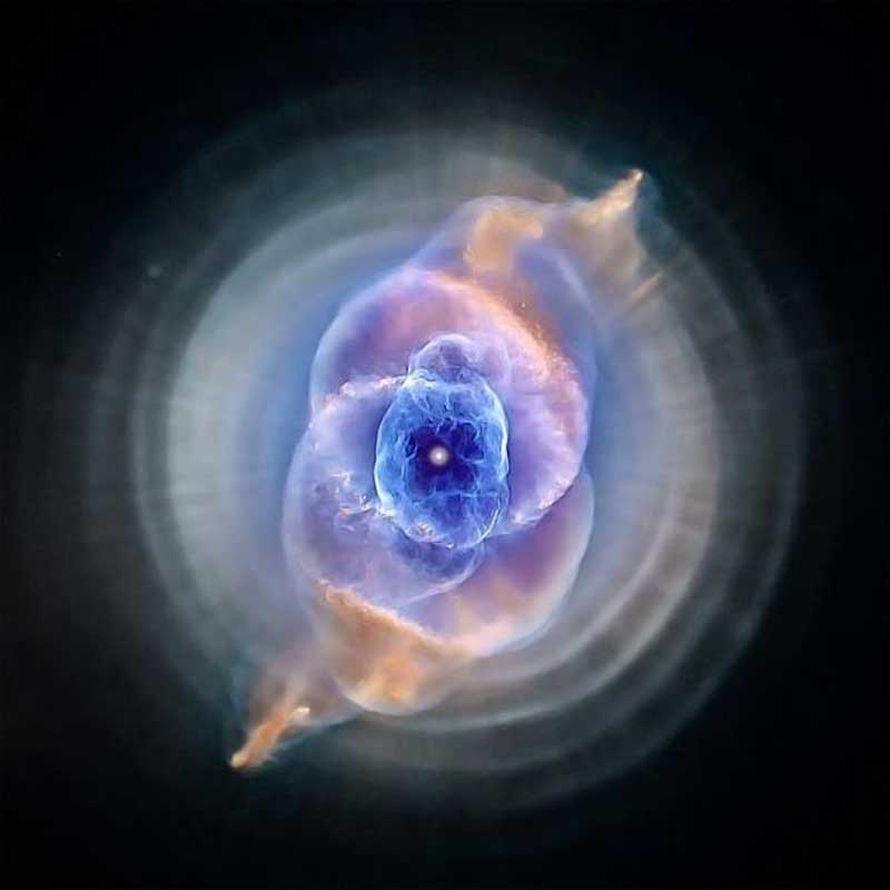 Cat eye nebula