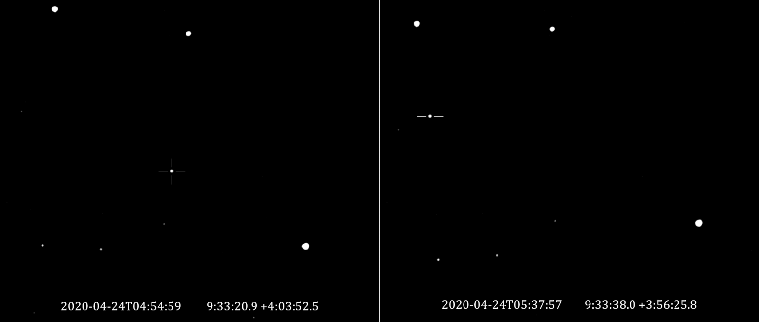 Asteroid 1998OR2