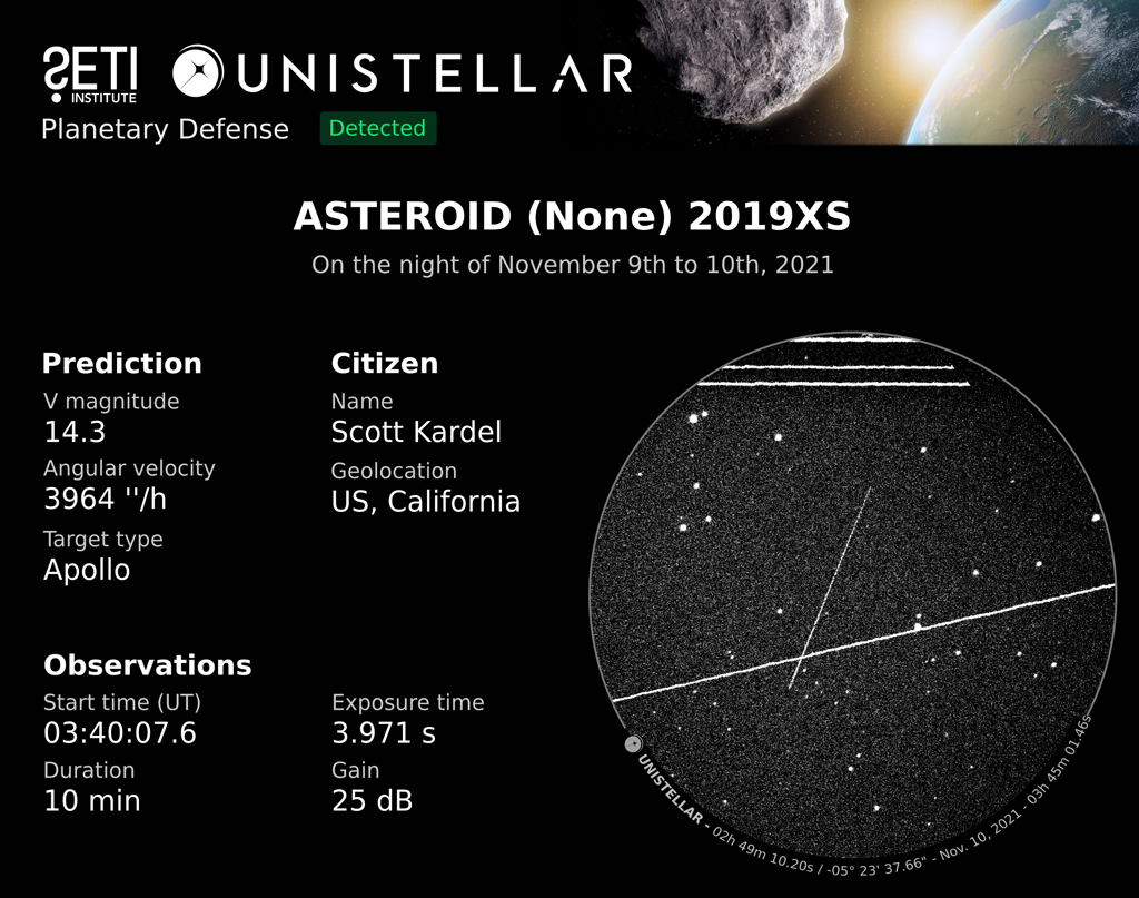 Citizen Scientist Scott Kardel