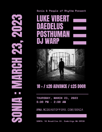 Performance poster