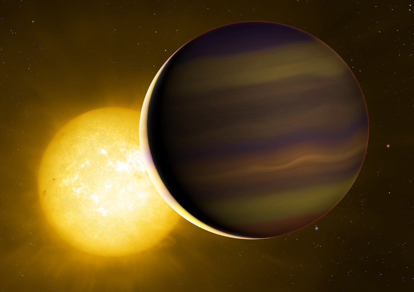 Exoplanet HD 209458b