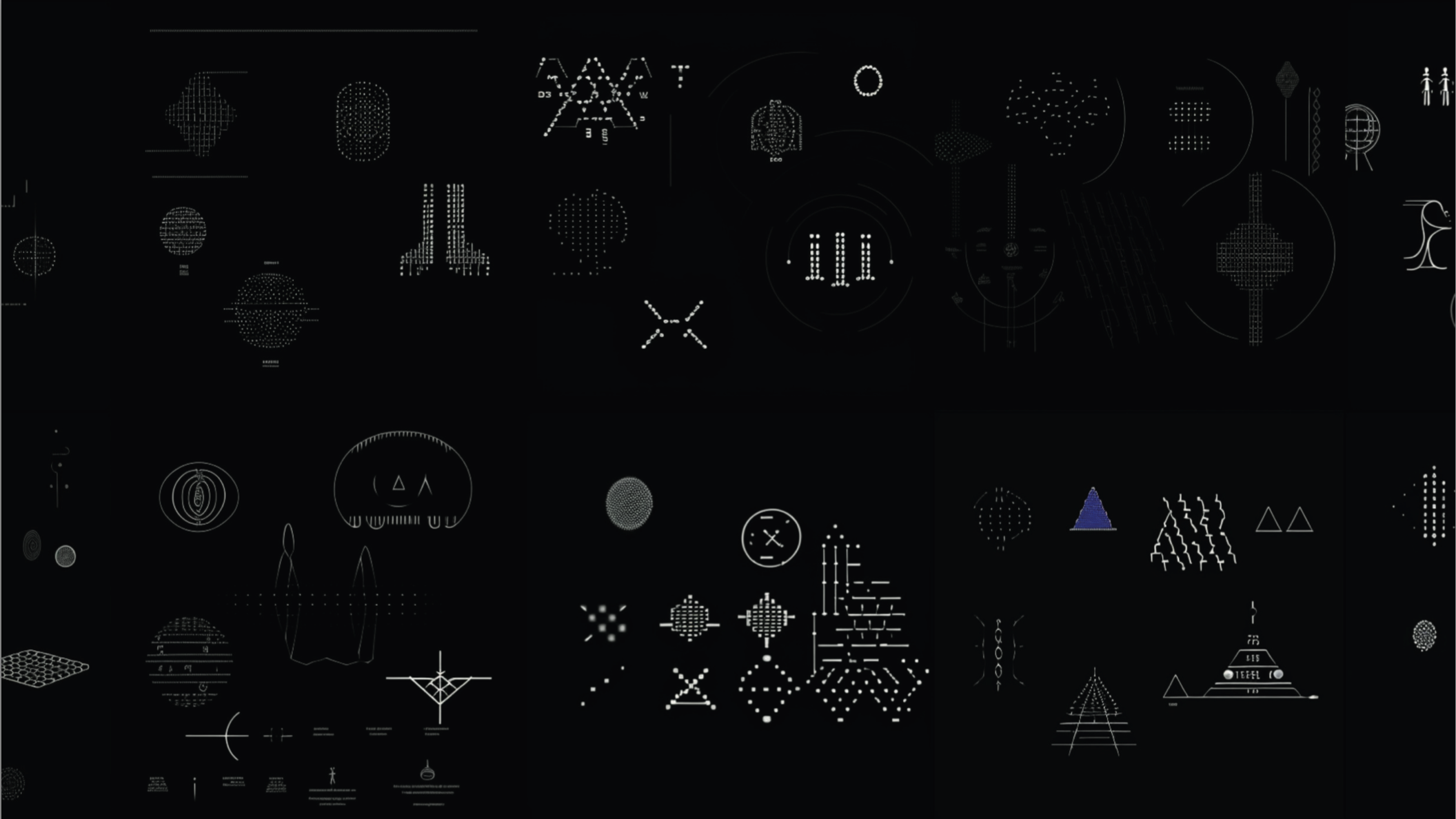 Partial Cover of "A Sign in Space: an Essay" by Thomas Moynihan. Cover Illustration by Szymon Karpierz