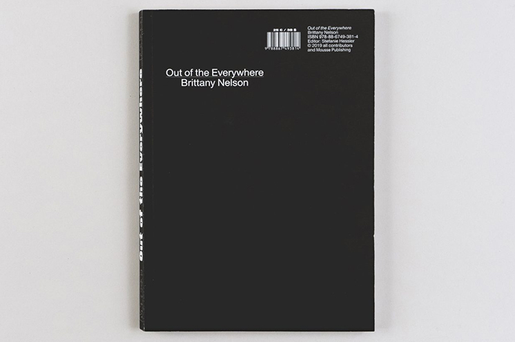 Out of the Everywhere by Brittany Nelson